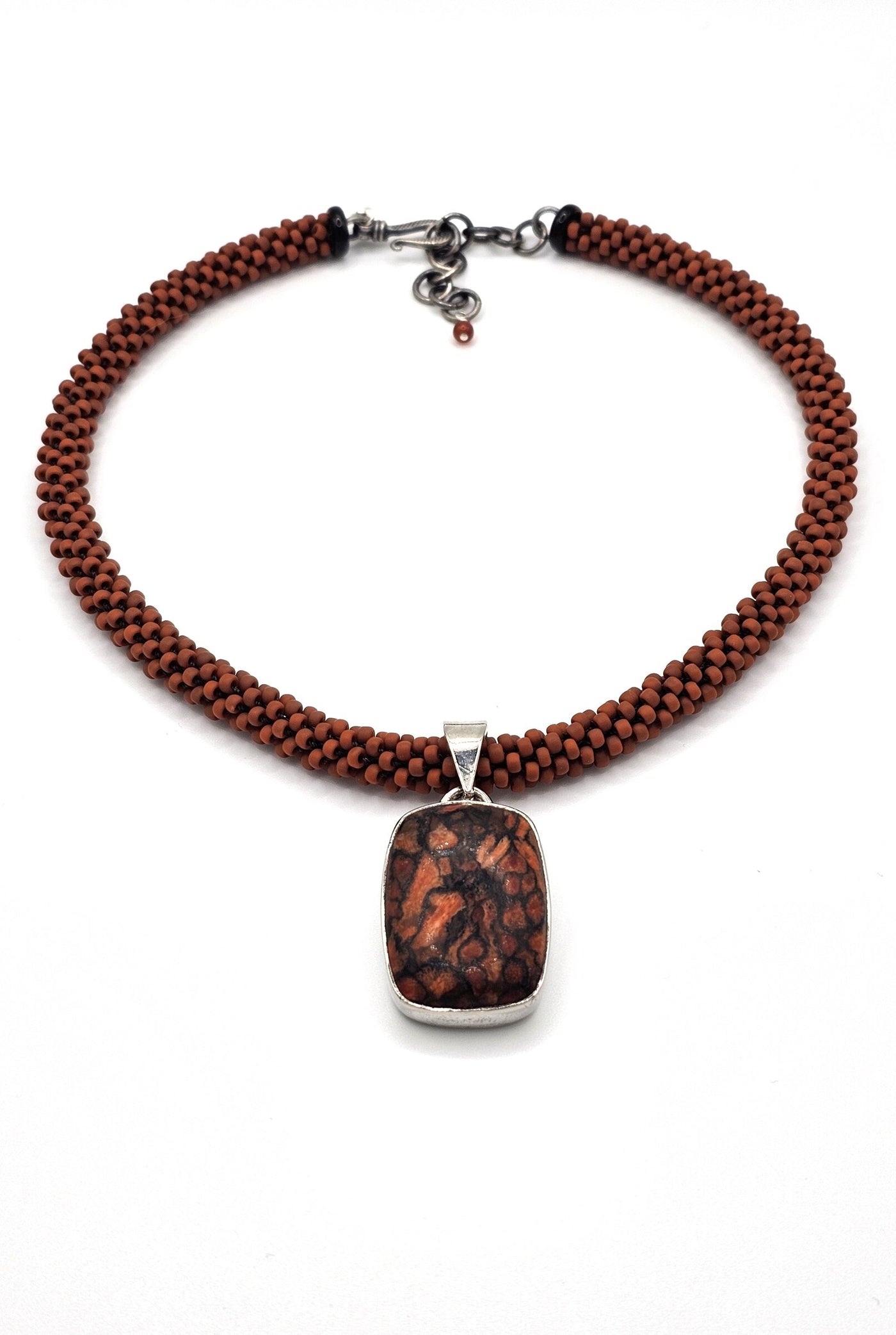 Earth Meets Ocean Necklace