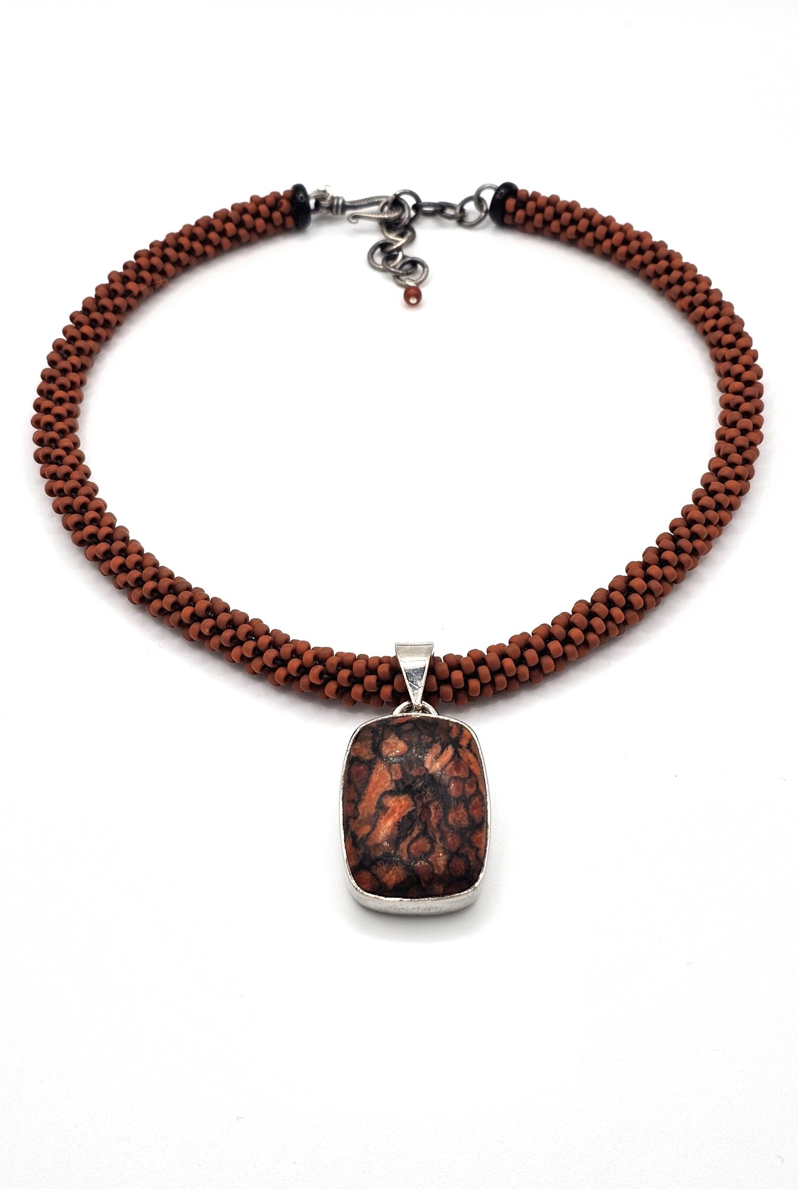 Earth Meets Ocean Necklace