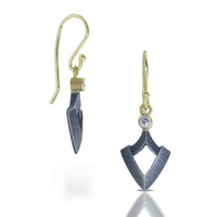 Small Warrior Drop Earrings