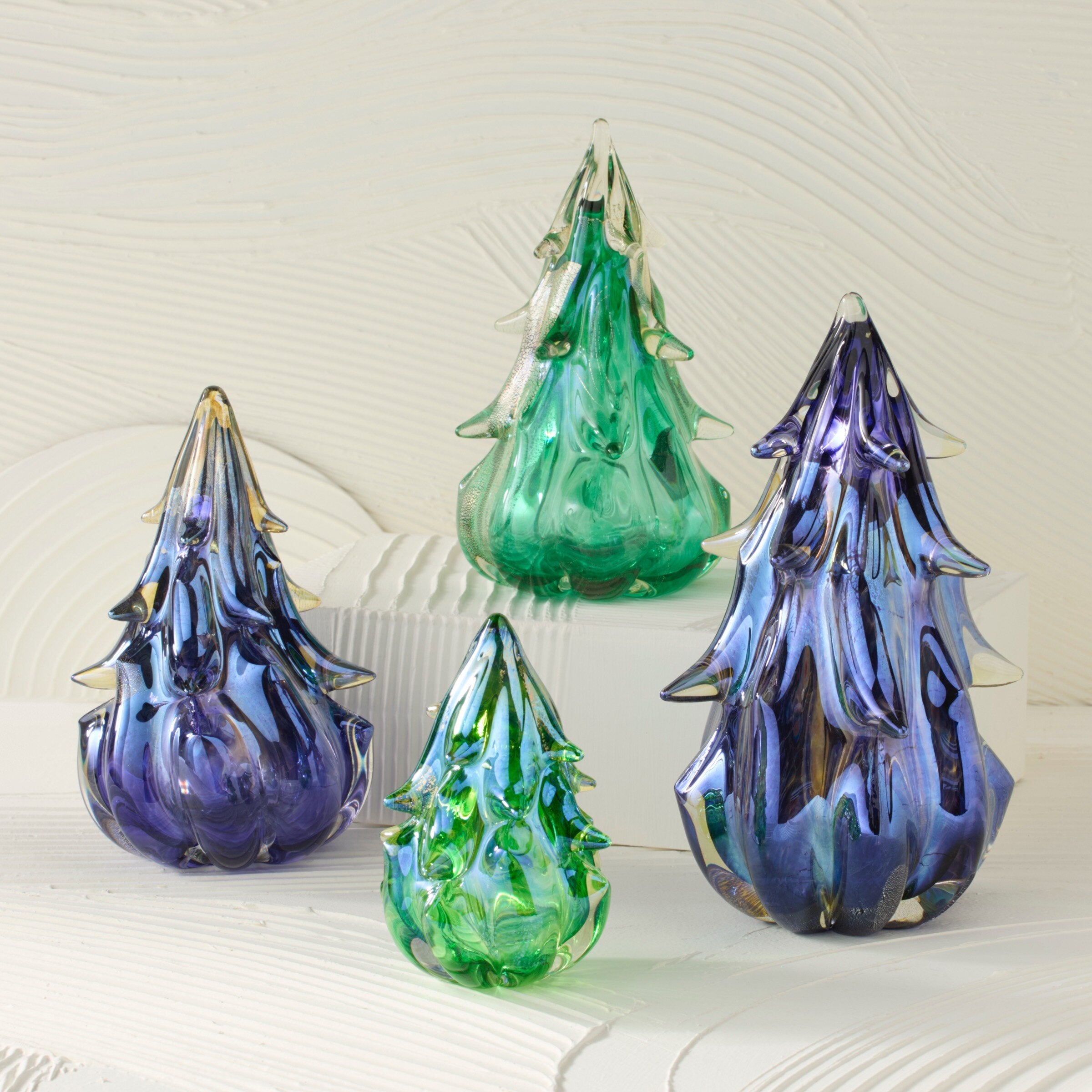 Art Glass Trees