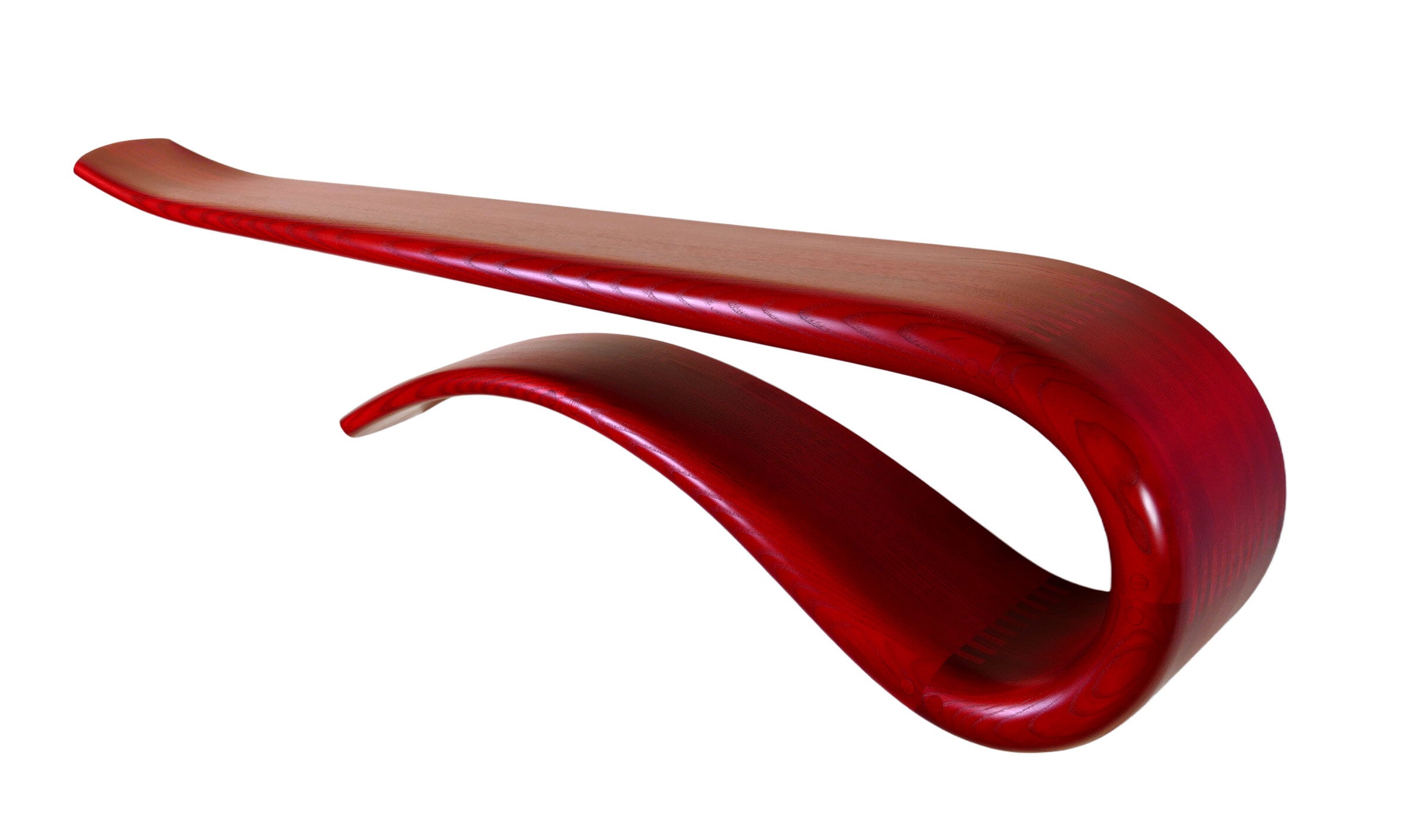 Red Lipstick Hairpin Shelf