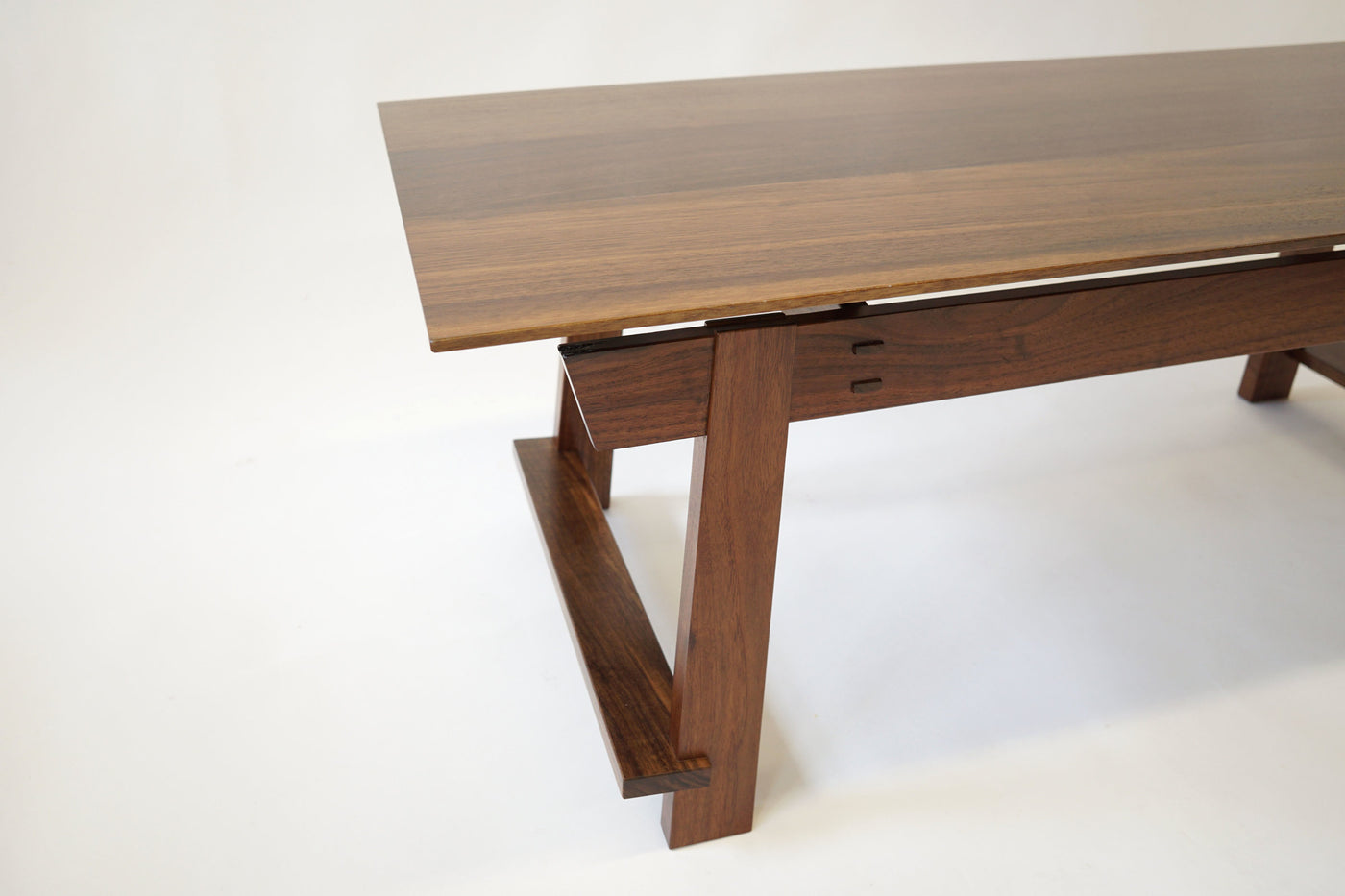 Riley Coffee Table in Walnut