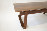 Riley Coffee Table in Walnut