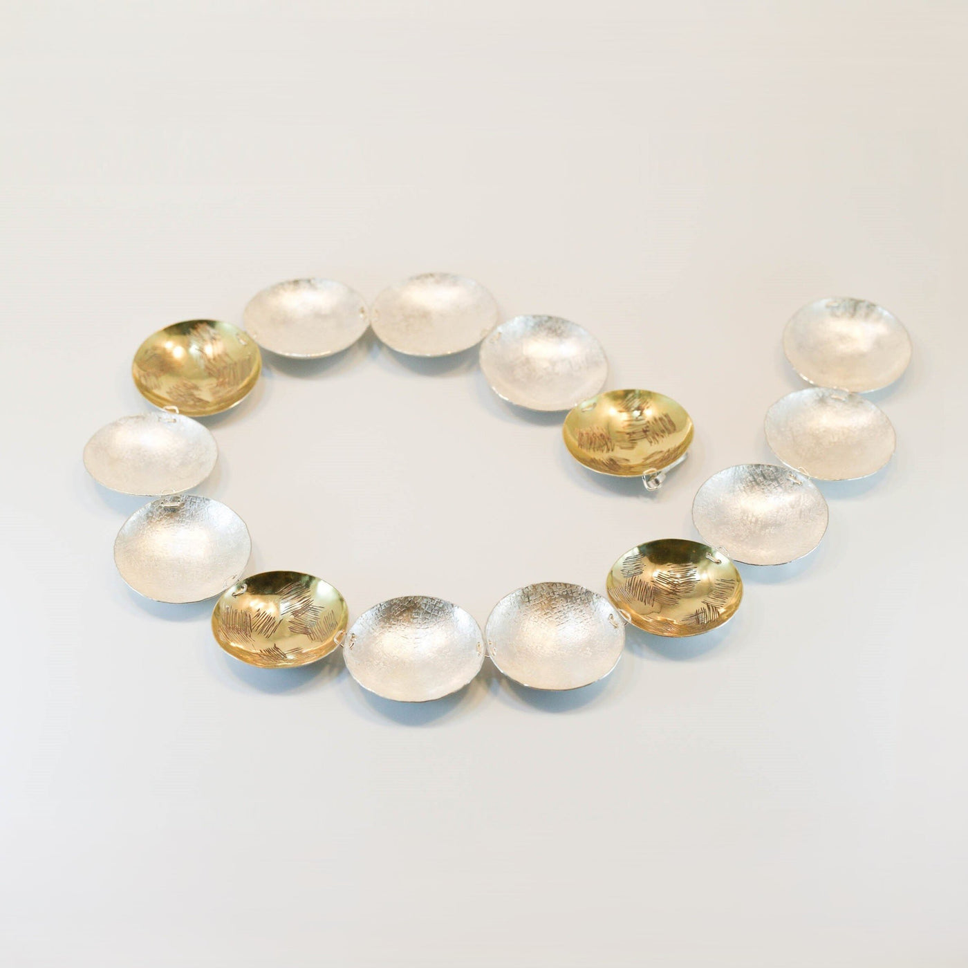Moon in Orbit Necklace II