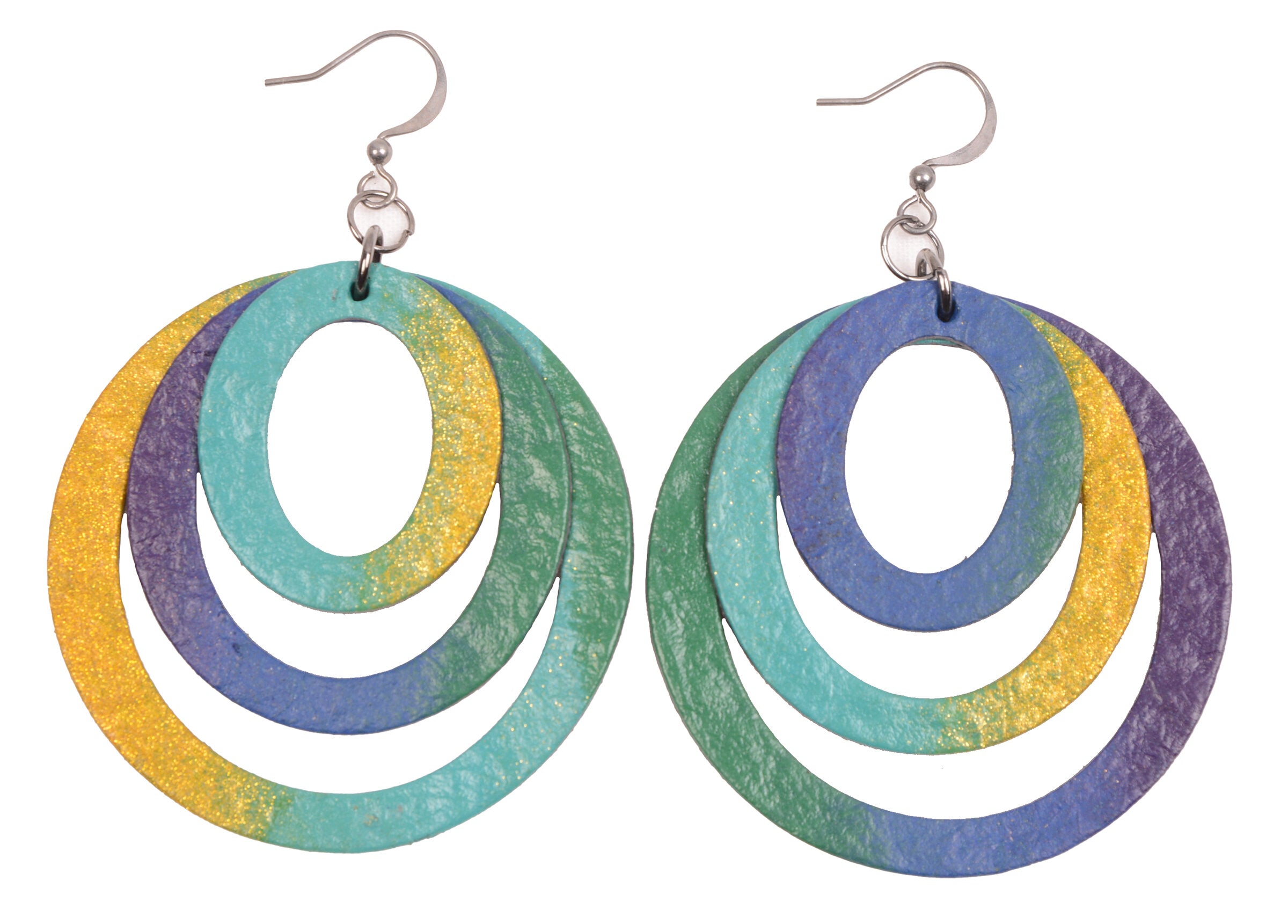 Hooper's Triplet Earrings