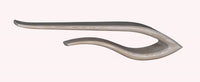 Mila Hairpin Shelf in Oak