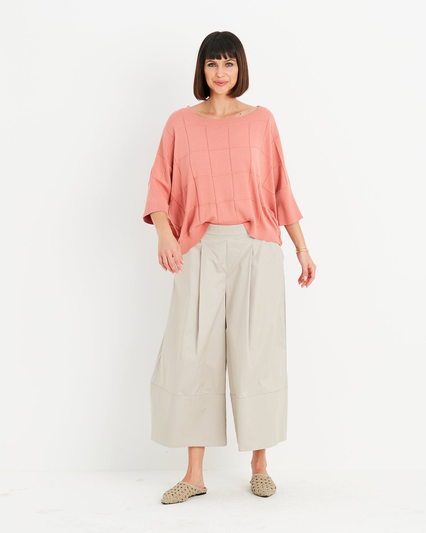 Cotton Gaucho Pant