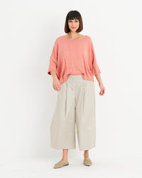 Cotton Gaucho Pant