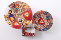Murrini Paperweight Set