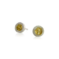 Bright Erosion Stud Earrings