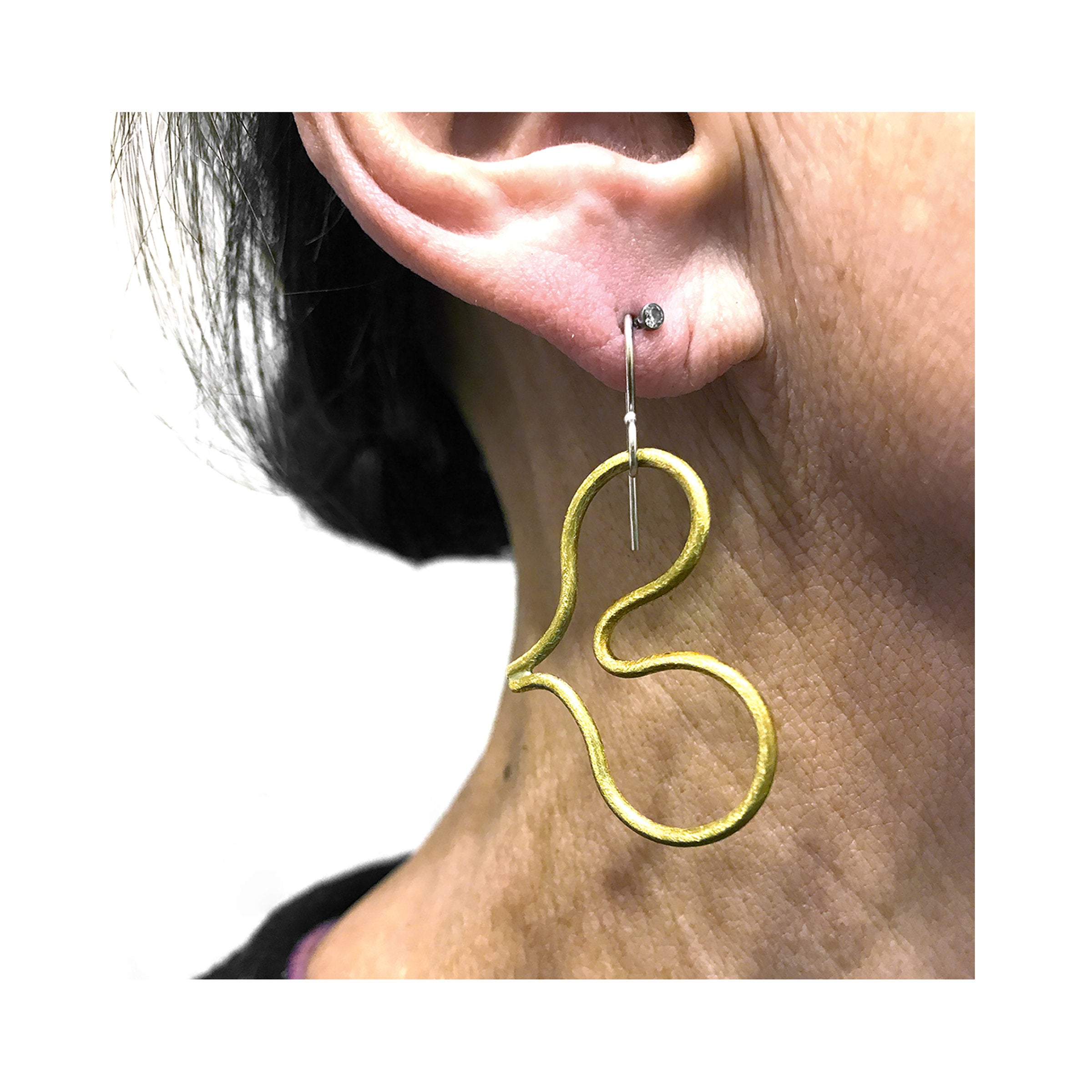 Lemon Yellow Brass finish
