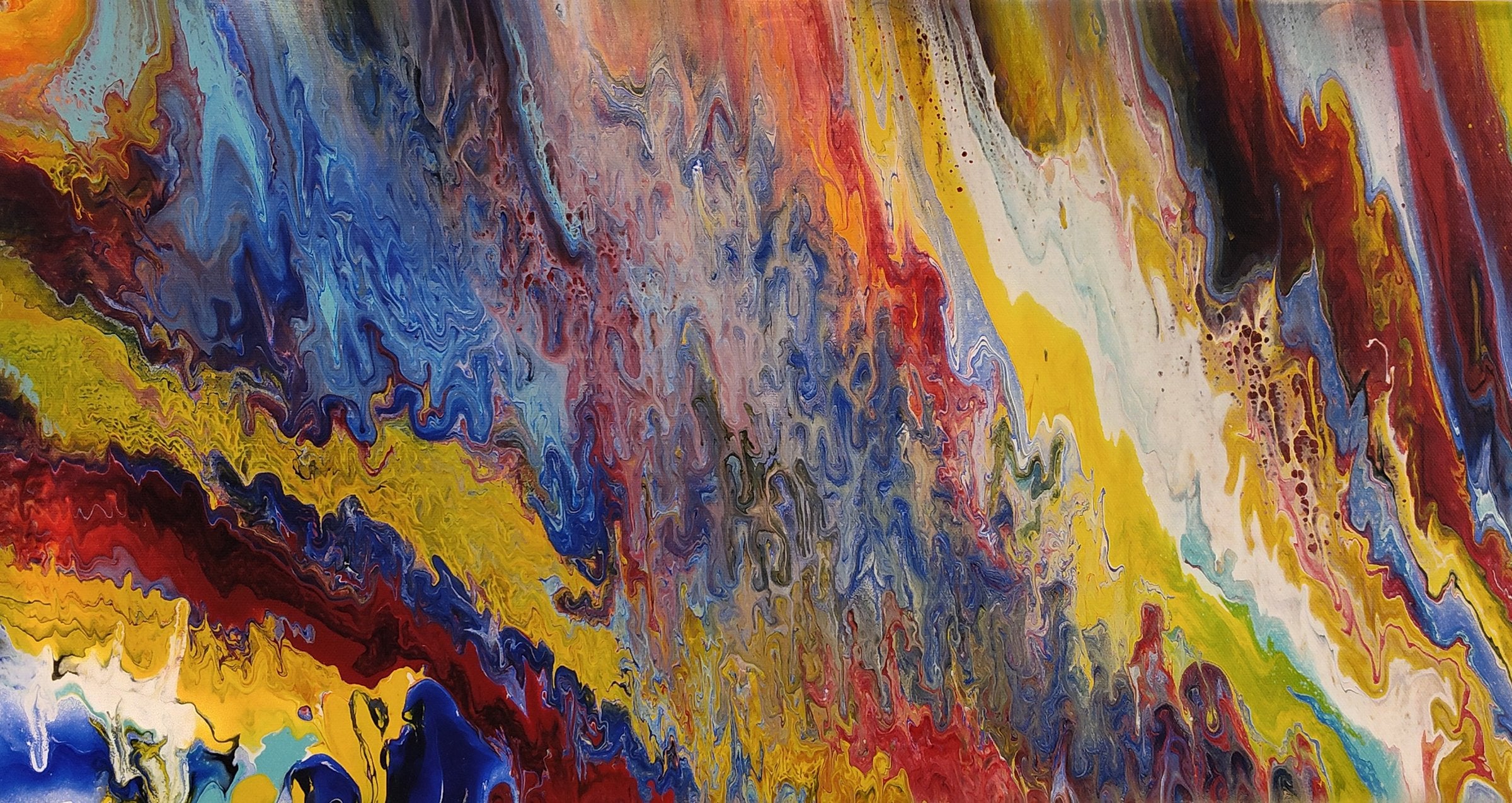Flowing