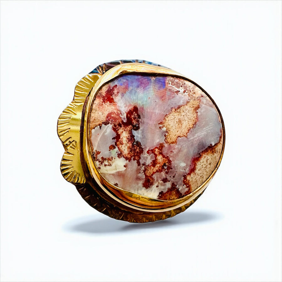 Mysterious Pinks Ring