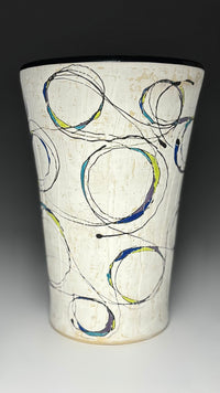 Neurographic Vase