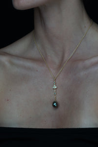 Scepter Pearl Drop Pendant