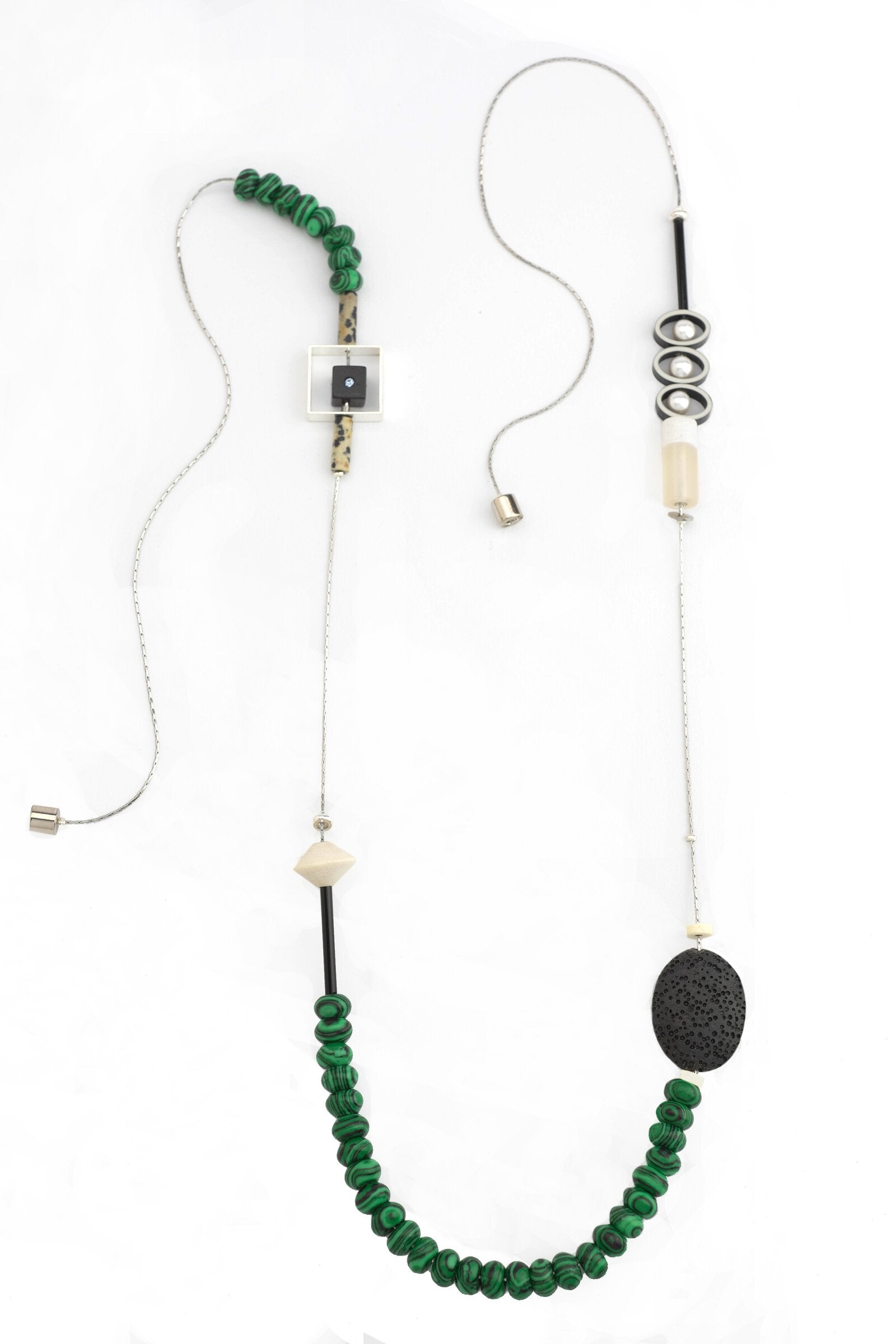 Green Juma Necklace