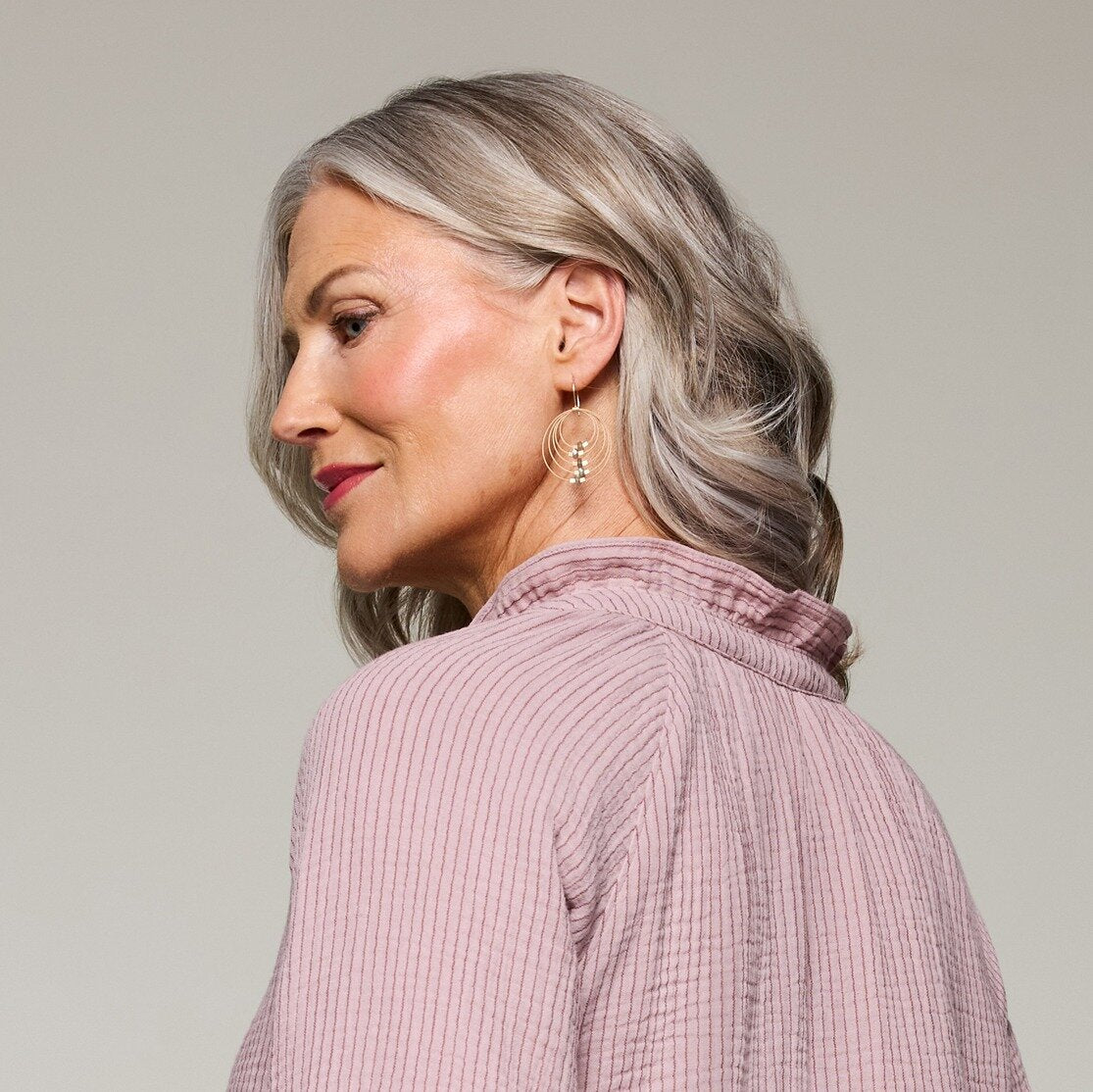 Labradorite & Gold/Gold