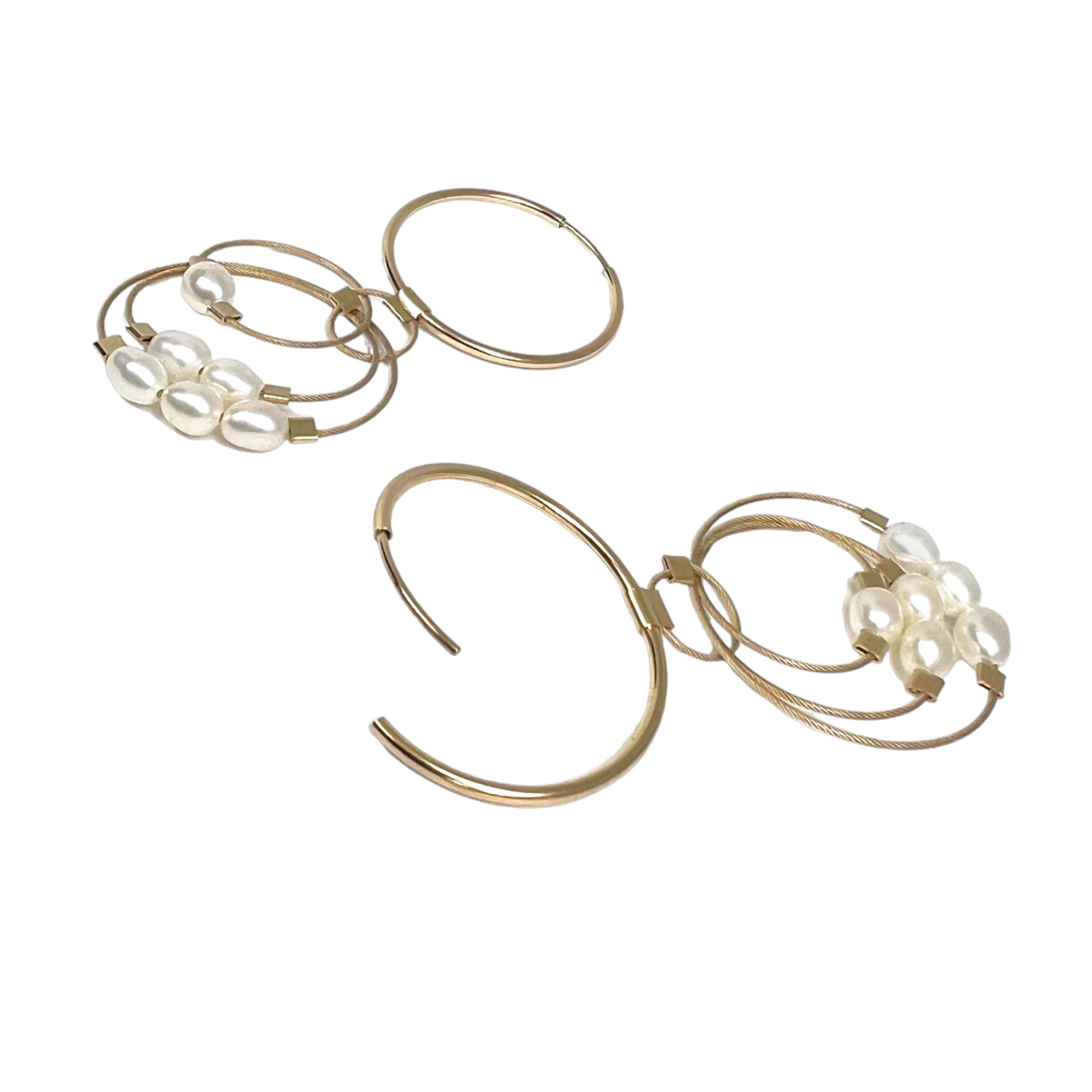 Circle of Fifths Hoop Earrings