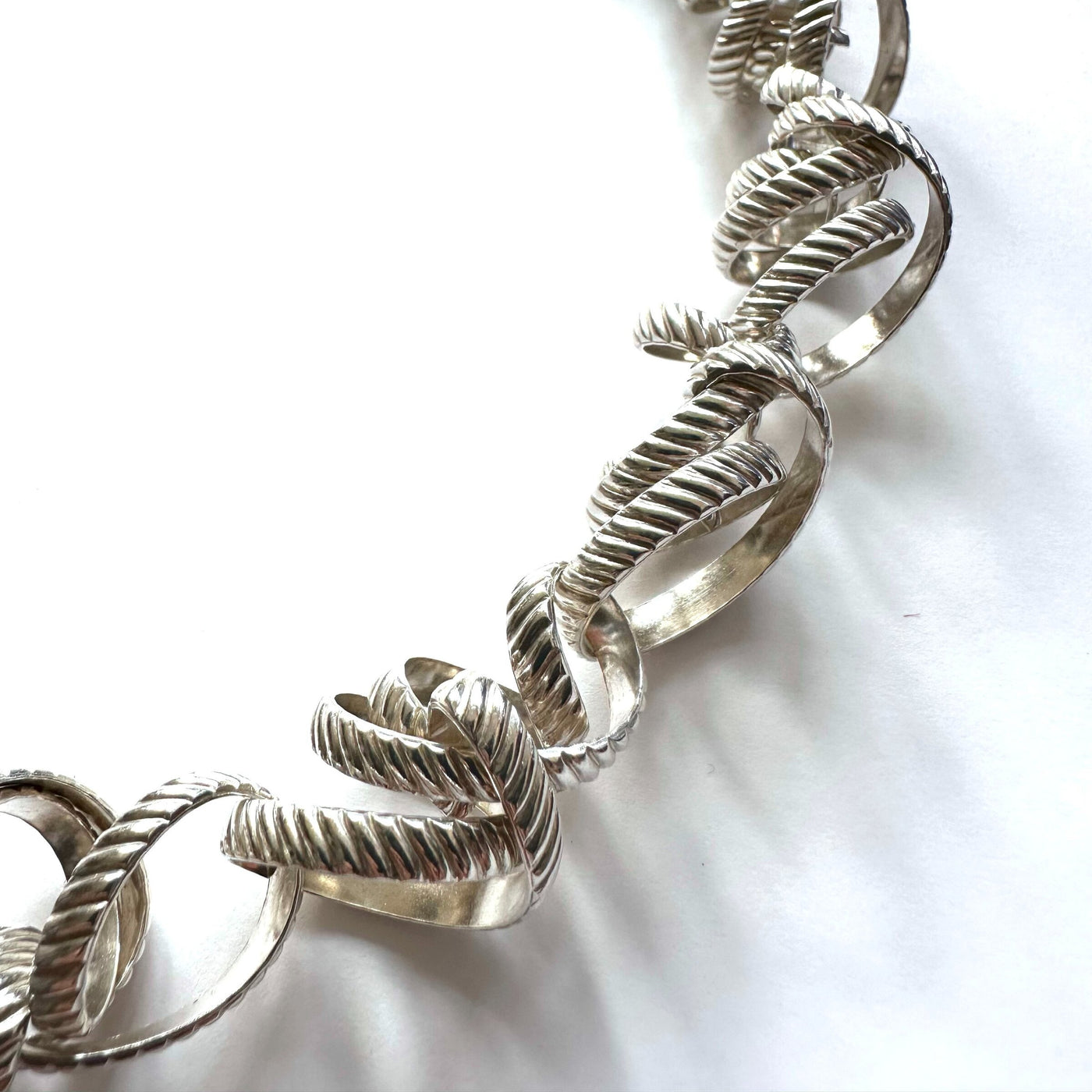 One If By Land, Two for Dinner Necklace