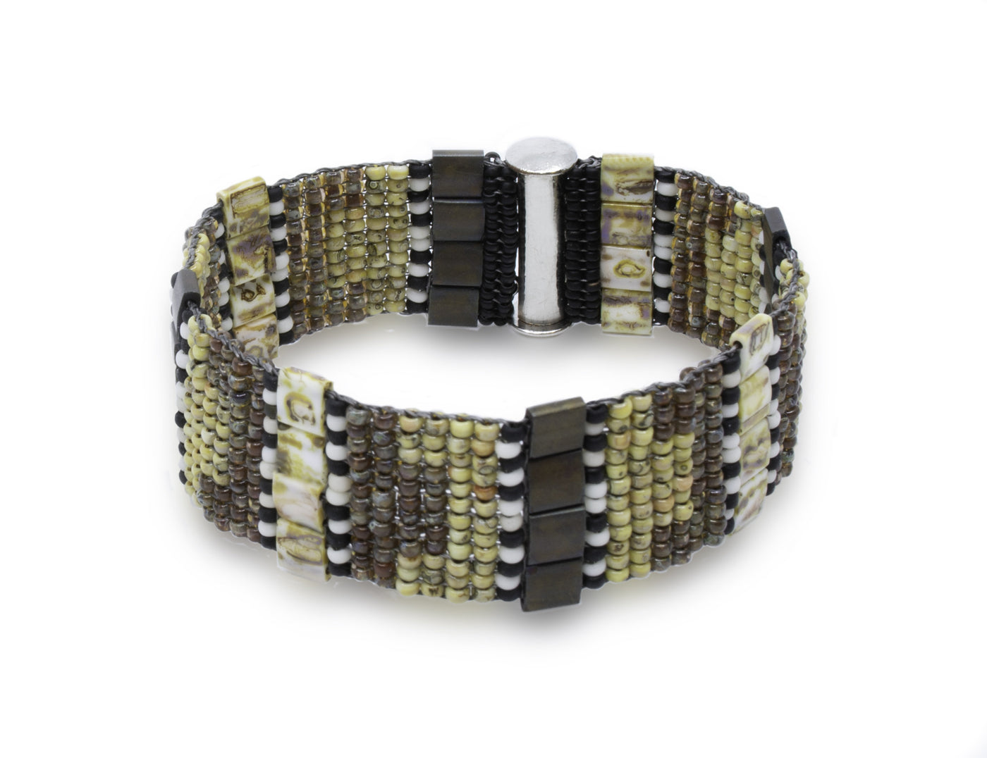 Smooth Honey Cuff Bracelet