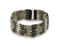 Smooth Honey Cuff Bracelet