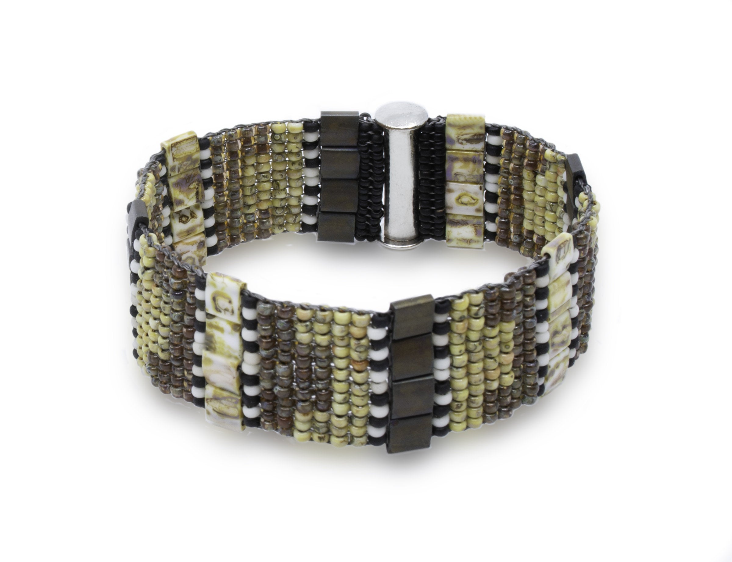 Smooth Honey Cuff Bracelet