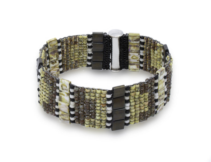 Smooth Honey Cuff Bracelet