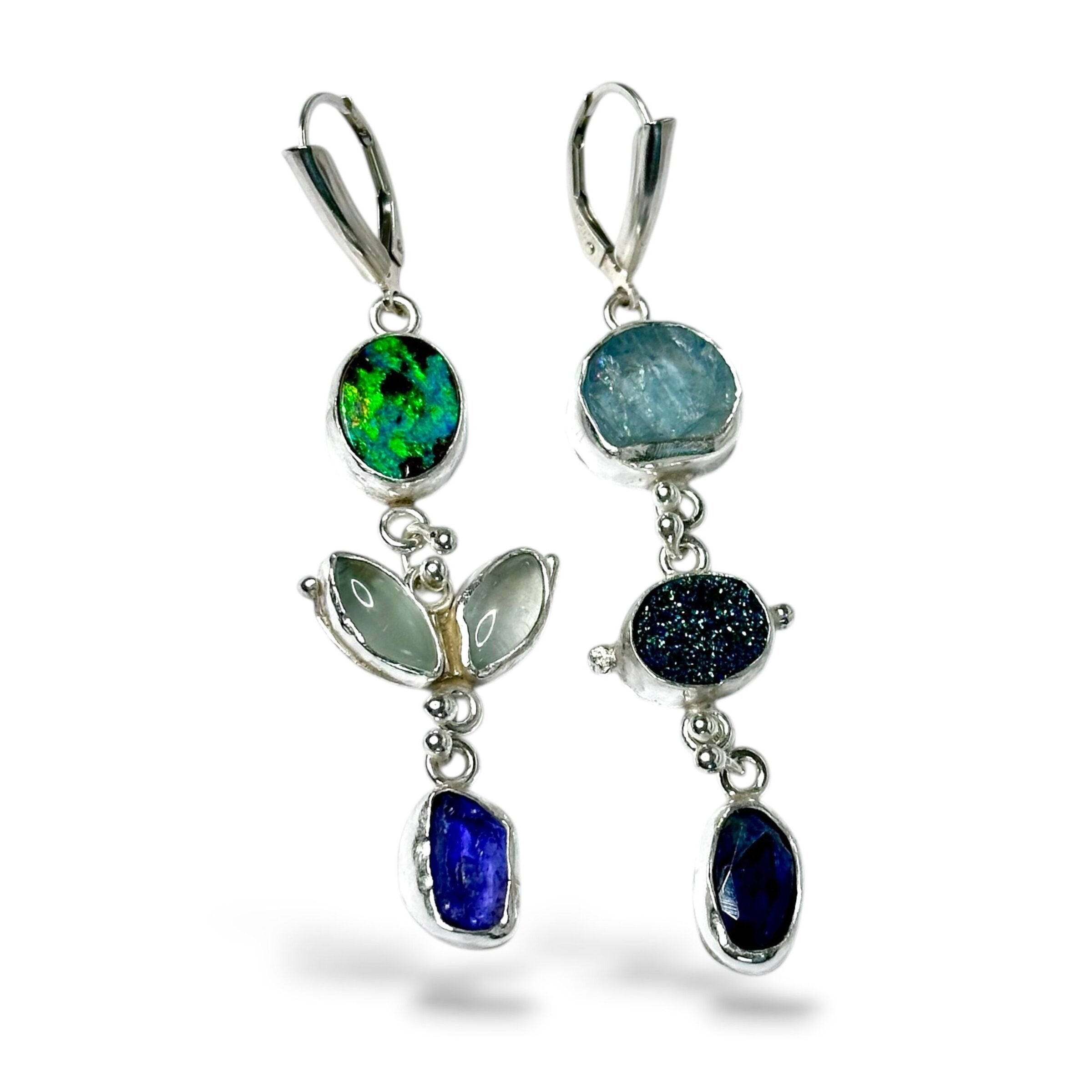 Ocean in Motion Earrings