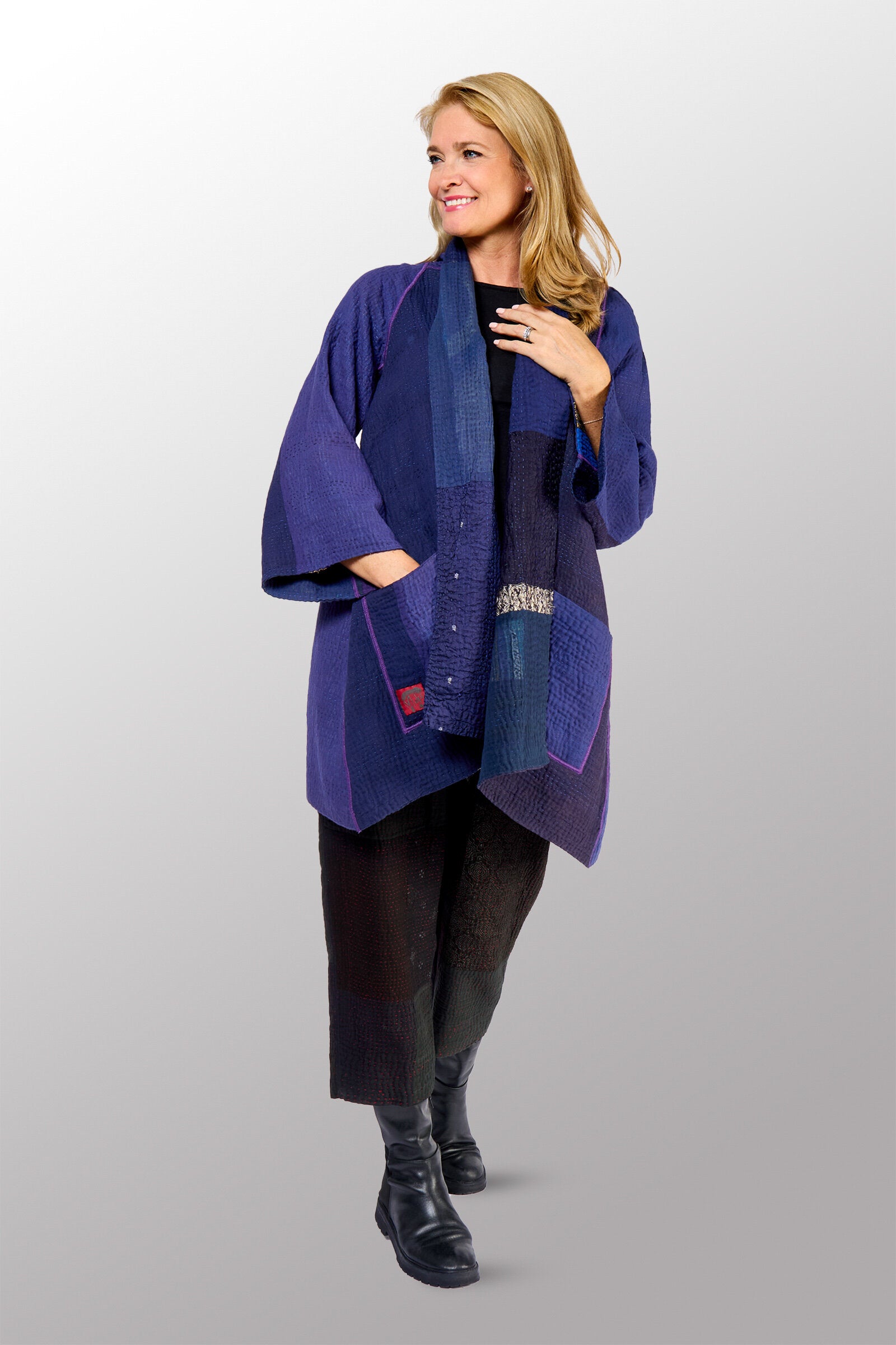 A-Line Reversible Jacket