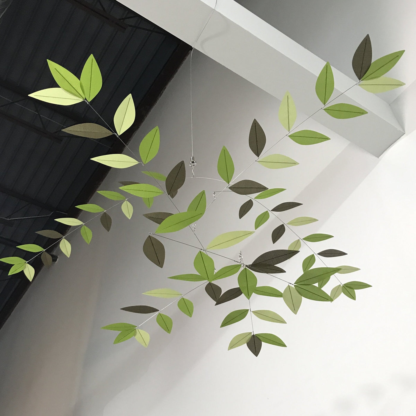 Serene Leaf Mobile