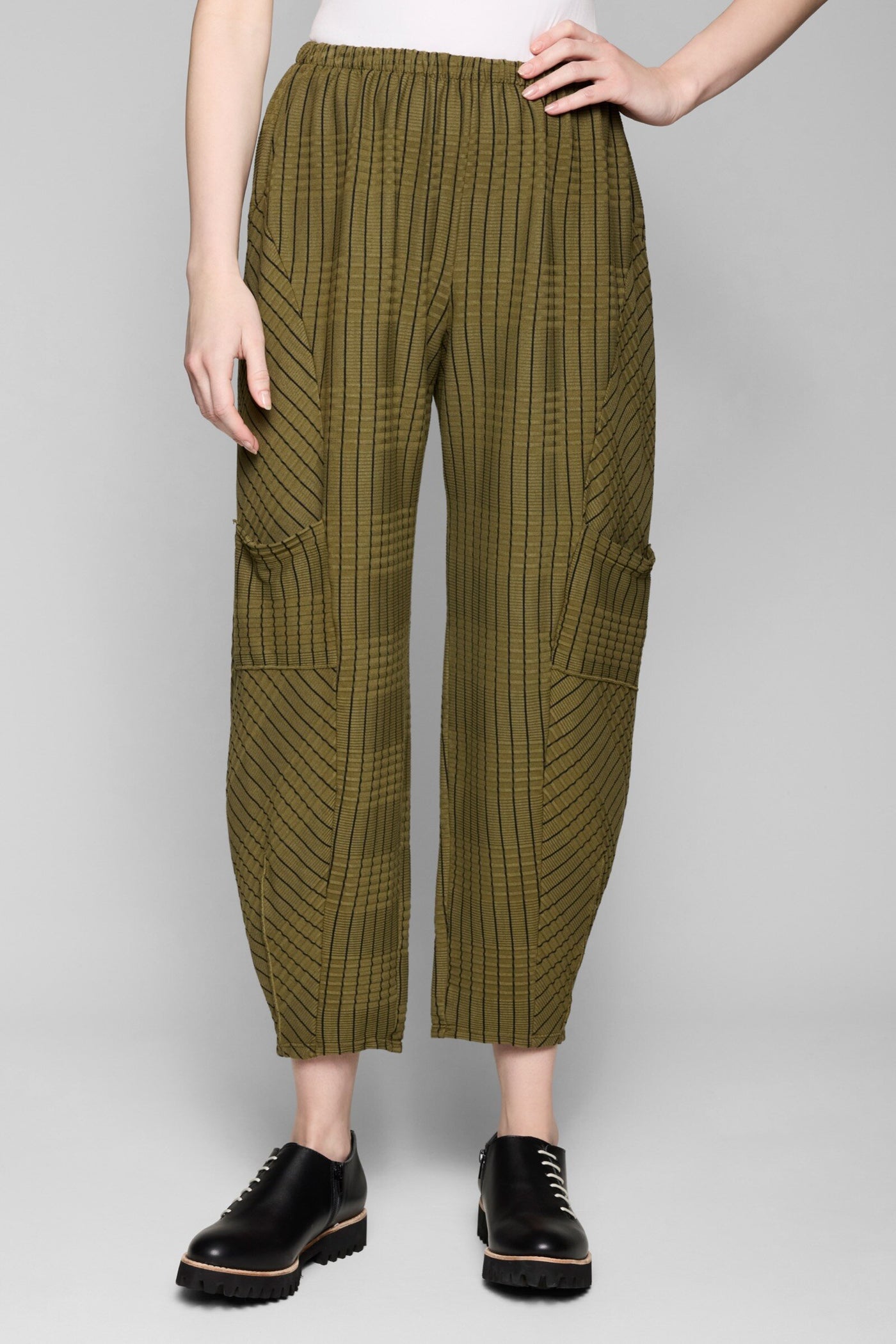 Pleat Pants