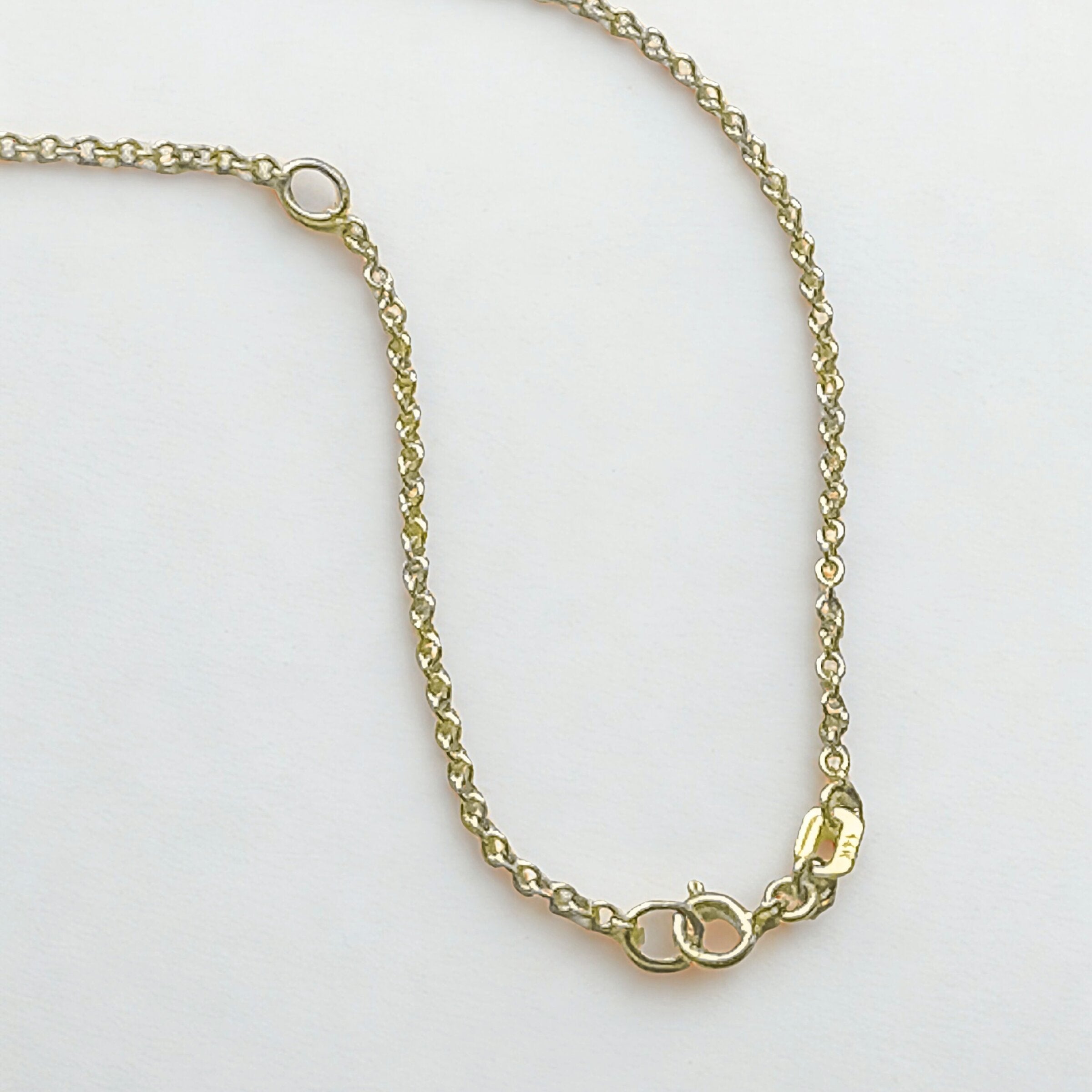 Diamond Butterfly Pendant