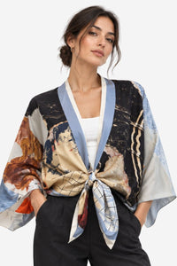 Silk Kimono Robe