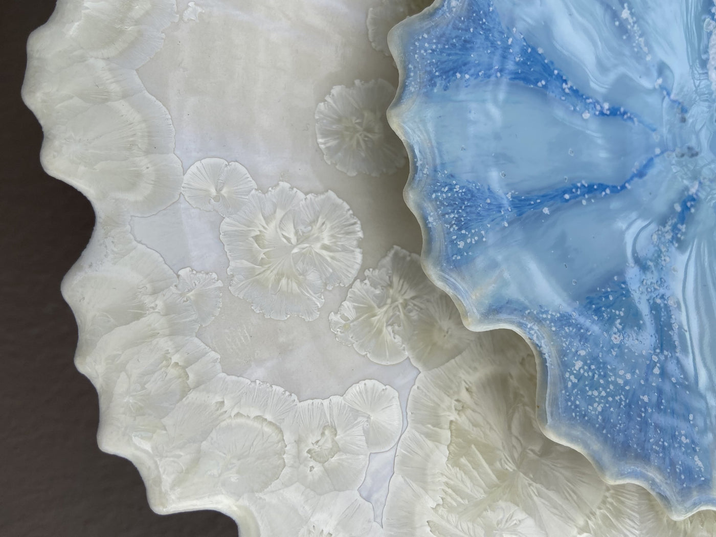 Trio Blue Star Wall Sculpture