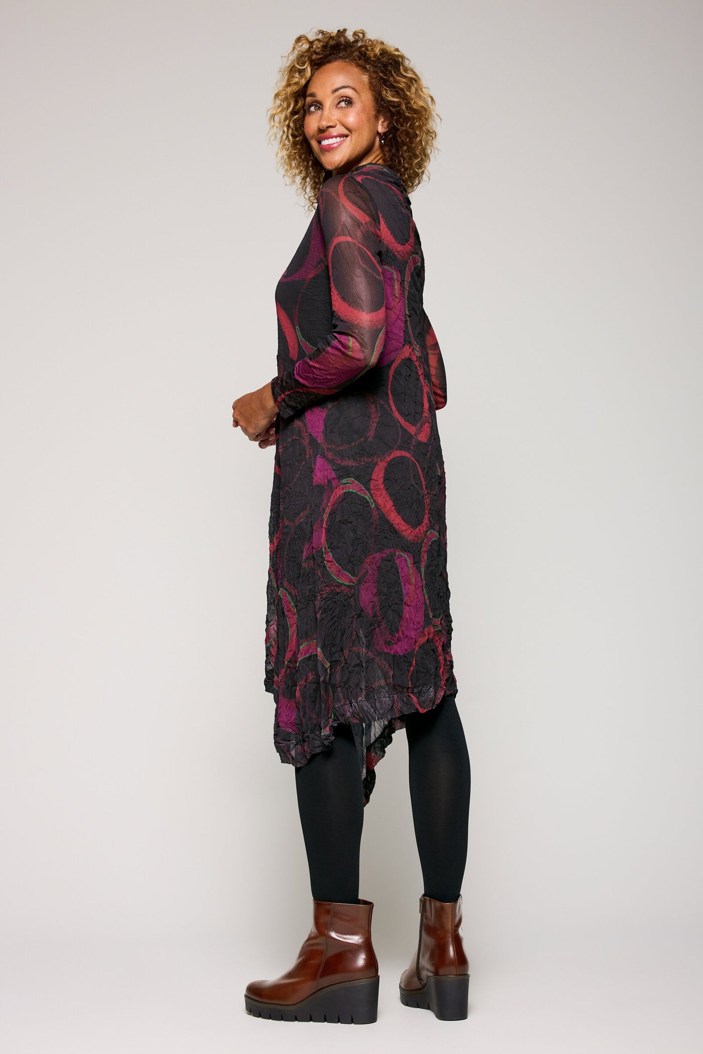 Mesh Whisper Dress