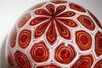 Cherry Amber Ruby Sphere