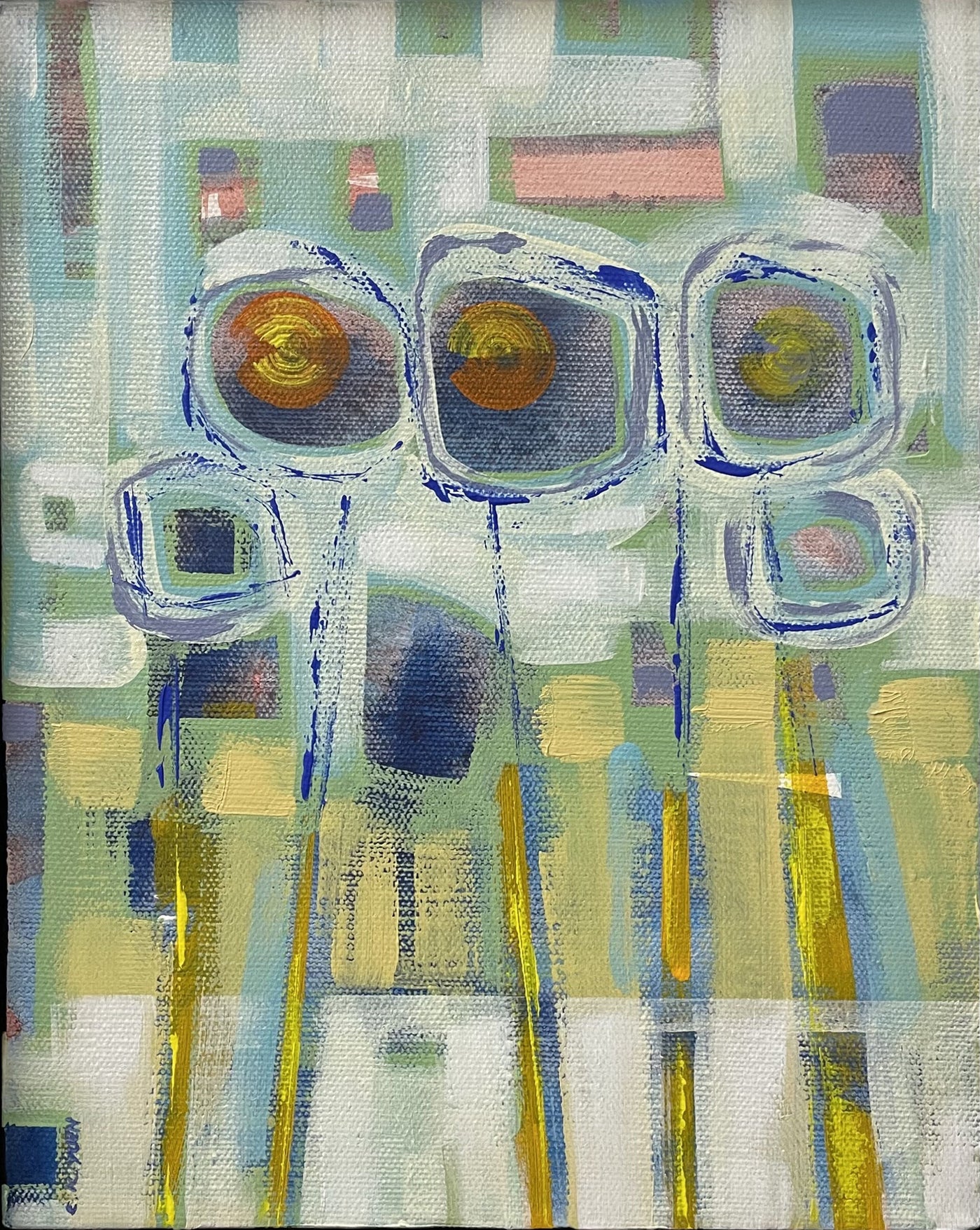 Abstract Diary August 5