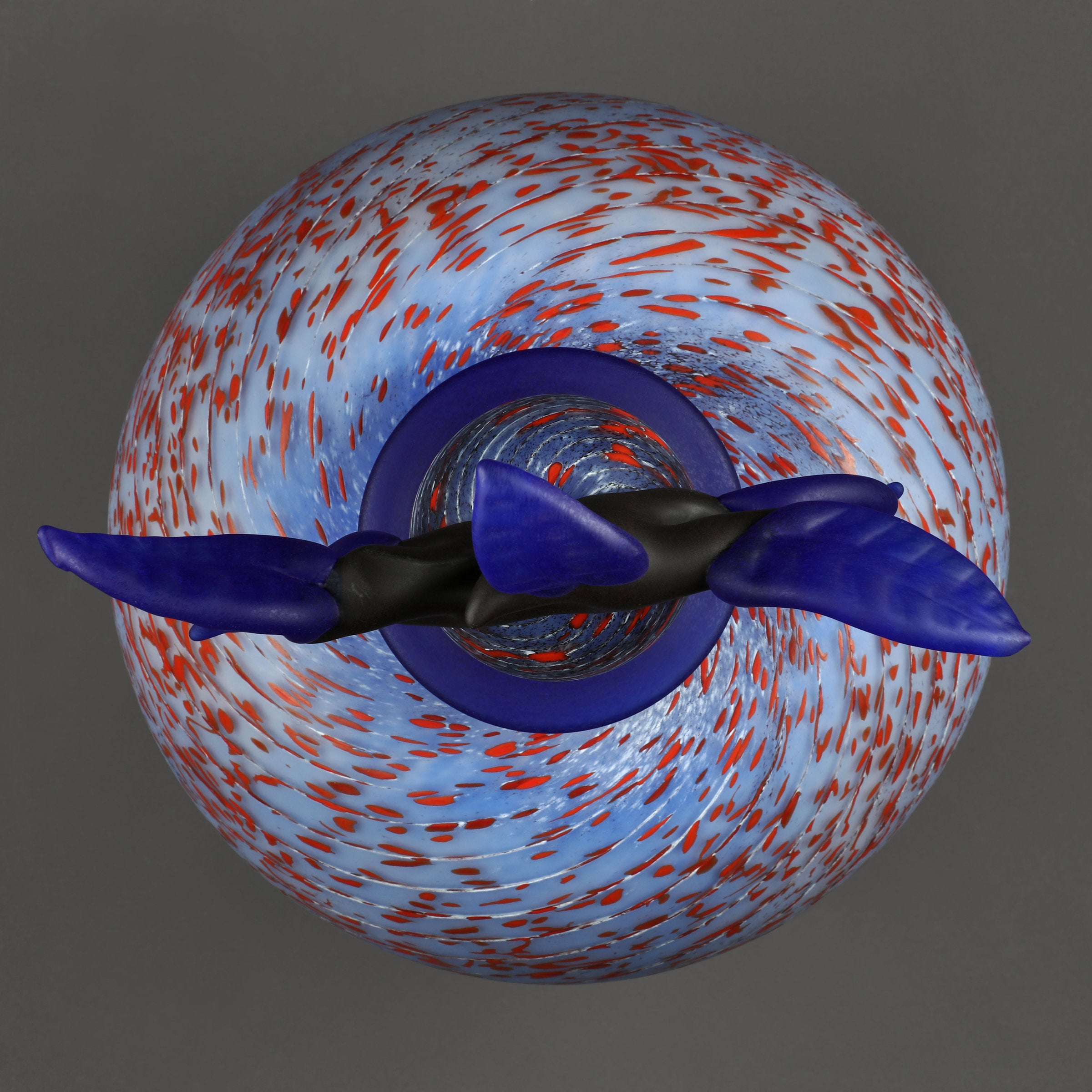 Indigo New Life Large Sphere