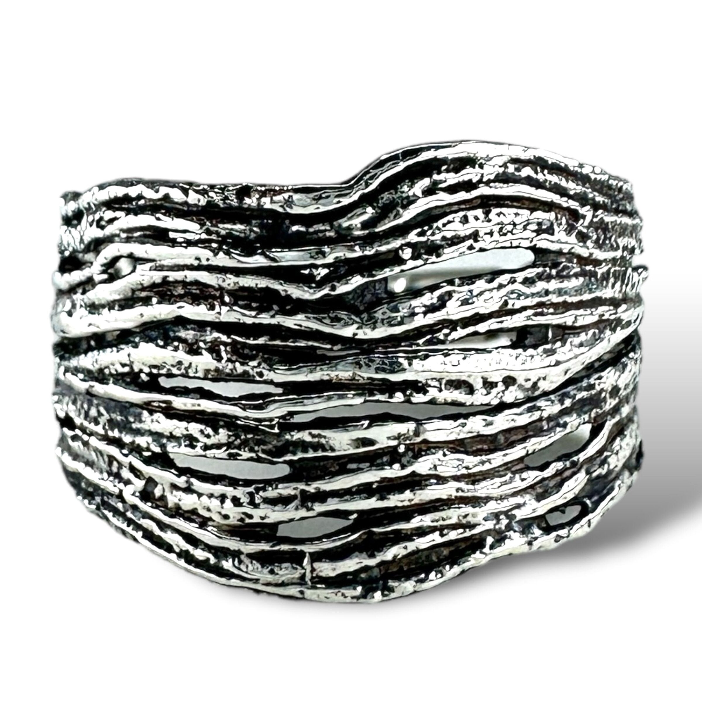 Oxidized Silver
