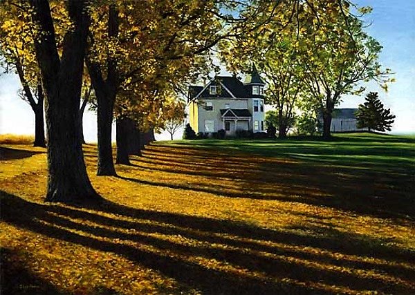 Autumn Leaves - Long Shadows