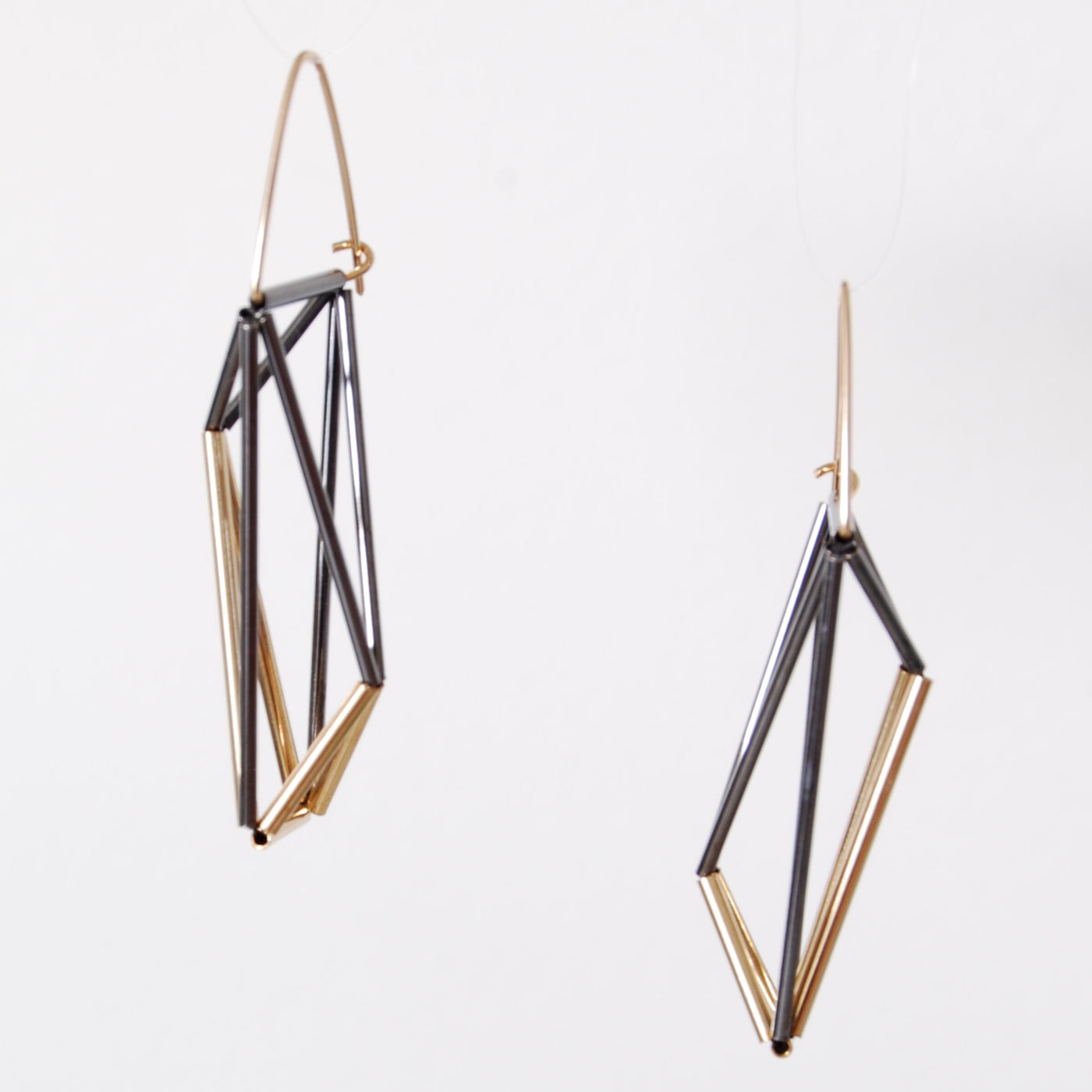 Asymmetrical Dangle Earrings