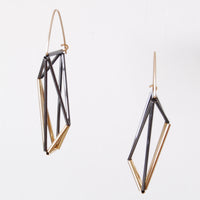 Asymmetrical Dangle Earrings