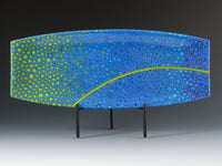 Blue Arc Platter