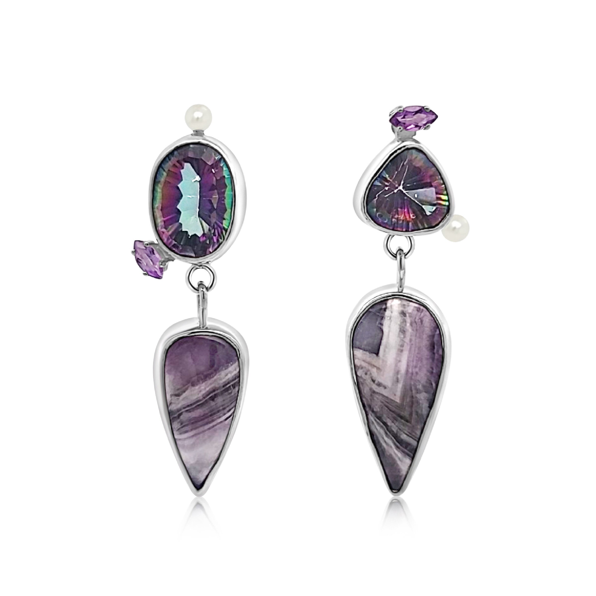 Enchanted Mystic Topaz Earrings