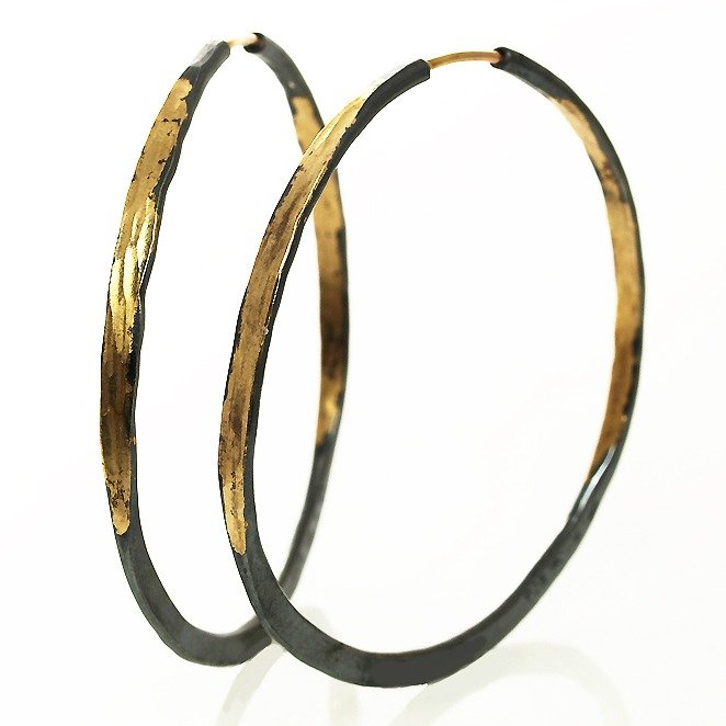 14k Gold & Silver, Small