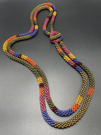 Golden Sunset Necklace