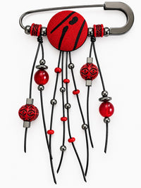 Chinese-Inspired Vintage Swing Pin