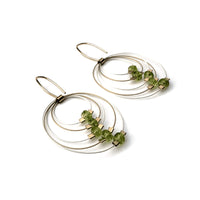 Peridot & Steel/Gold