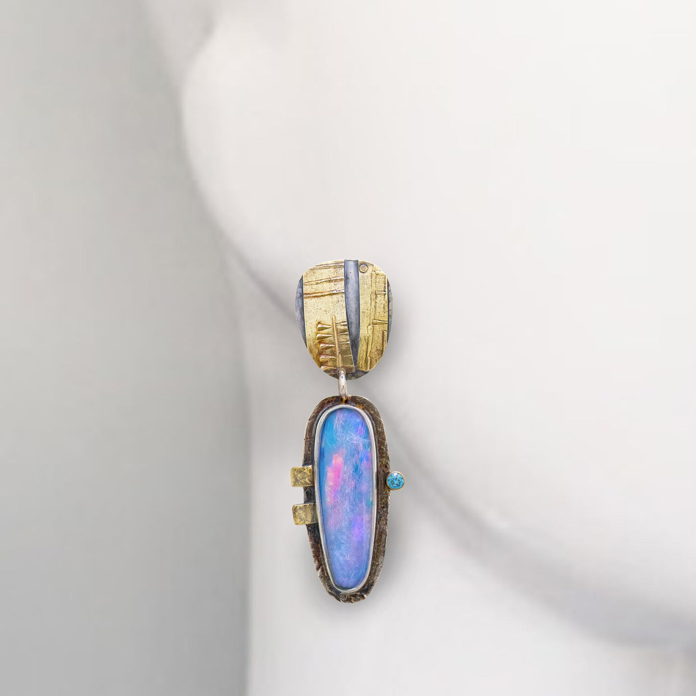 Opal Dazzle Earrings