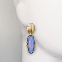 Opal Dazzle Earrings